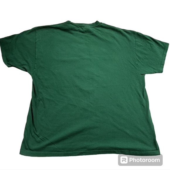 Vintage 90s Single Stitch NFL Green Bay Packers sz XXL Tshirt - Picture 2 of 7